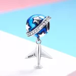 Ezüst charm 925, utazás