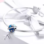 Ezüst charm 925, utazás
