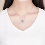Ezüst charm, álomfogó