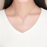 Ezüst charm 925 szívvel