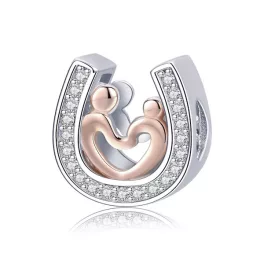 Ezüst charm 925, szerelem