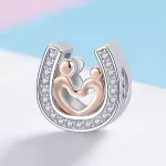 Ezüst charm 925, szerelem