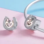 Ezüst charm 925, szerelem