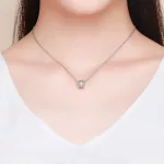 Ezüst charm 925, ananász