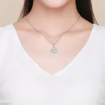 Ezüst charm 925, hópehely