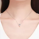 Ezüst charm, koponya