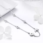 Ezüst nyaklánc, Nap és Hold