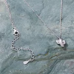 Ezüst női nyaklánc kaktuszmedállal