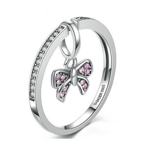 Pillangós ezüst gyűrű, 6