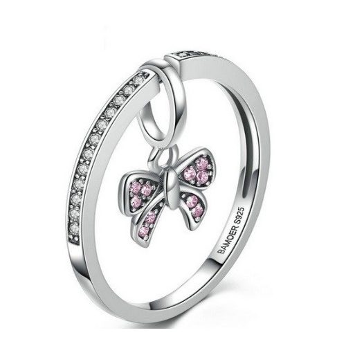 Pillangós ezüst gyűrű, 7