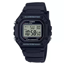 Casio Collection W-218H-1AVEF uniszex karóra, fekete