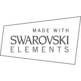 Swarovski köves bokalánc