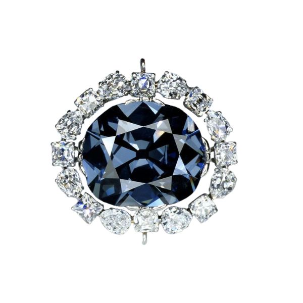 A Világ Leghíresebb Kék Gyémántja- Hope Diamond