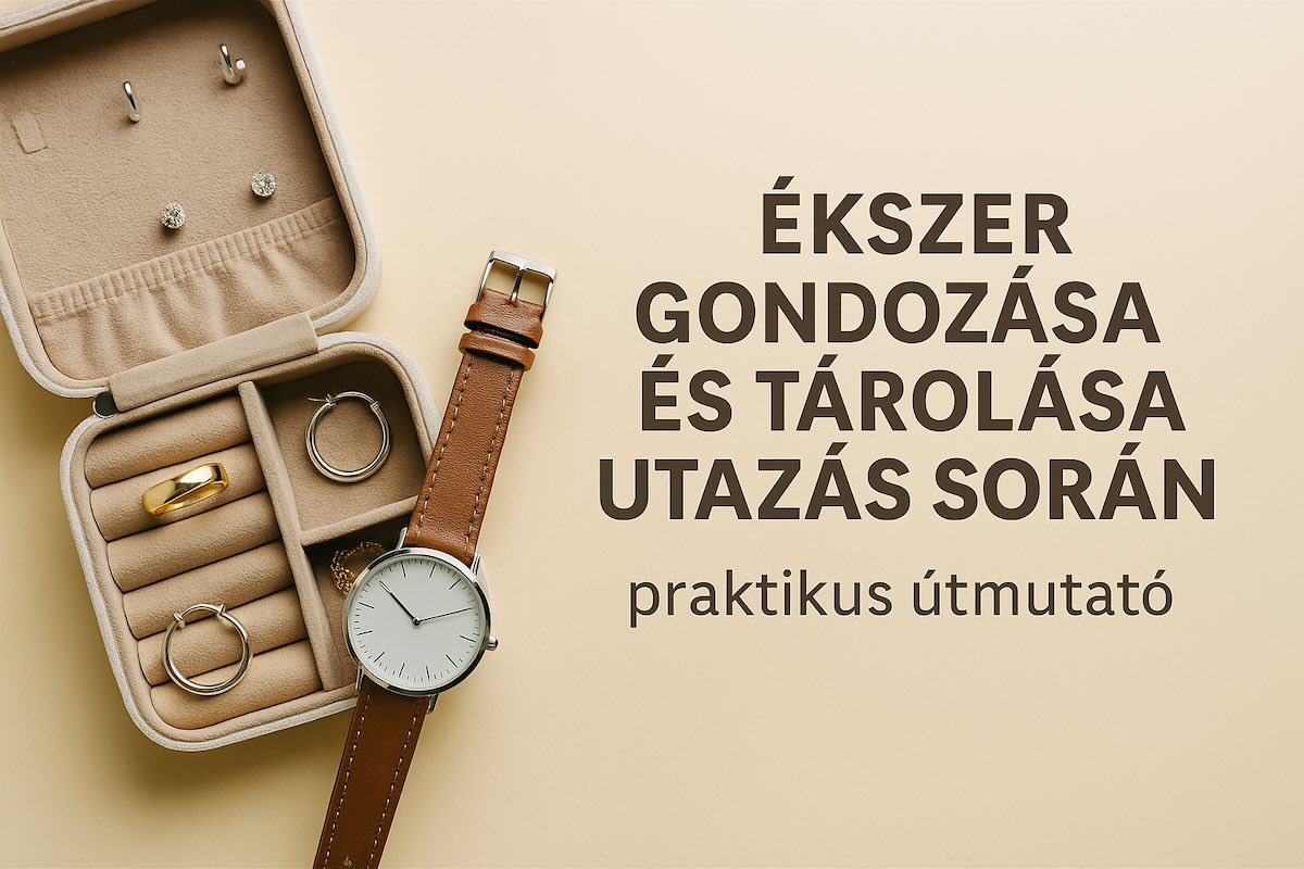 Utazás ékszerekkel – Tippek a biztonságos csomagolásához és tárolásához