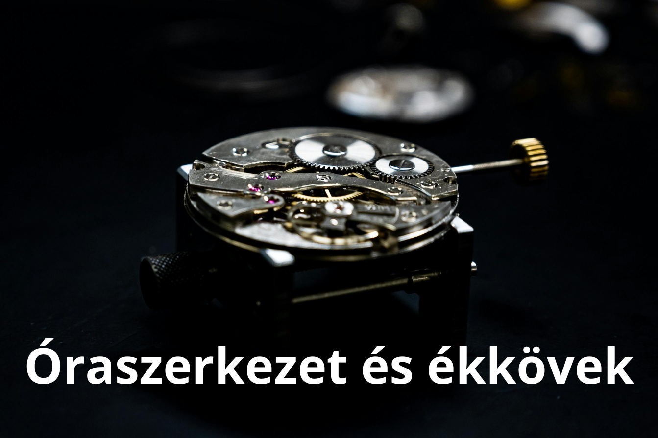 Mit jelentenek az ékkövek az óraszerkezetben?